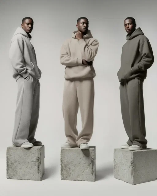 410™ drops in core tones: Sand, Dark Grey, Black, Navy Purple, Heather Grey, and Blue. Each one enzyme-washed for a worn-in feel with heavyweight structure. Available now at NovaMEN.com