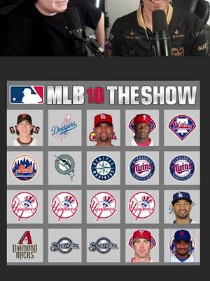 Guess the top players from MLB 10 The Show! #MLB #mlbtheshow @Marc Luino 