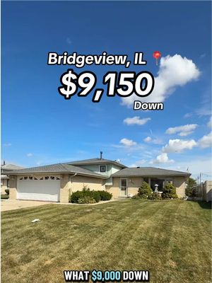 Comment “info” for details 👇 For sale in Bridgeview, Illinois 📍 * 3 Bedrooms * 2 Bathrooms Follow 👉@homesbyluis_ and @rosiegonzalezgroup for the best real estate deals Thinking of buying or selling? Contact me! 🧔🏻‍♂️ Luis Gonzalez 📞708-299-5847 📧 LG@thegonzalezgroup.com 🏆 Rosie Gonzalez Group | $280M+ in Volume Sold | 1,000+ transactions 🌏 Coldwell Banker Realty #Chicagoland #chicagorealestate #illinoishomes #MovingToIllinois #IllinoisRealEstate