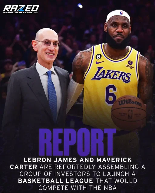 LeBron’s own league will be insaneeeee 😳😳😳😳