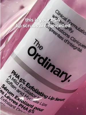 we don’t want no scrubs 🙂‍↔️ #theordinary #theordinarystore #tiktokshop #lipserum #newproduct 