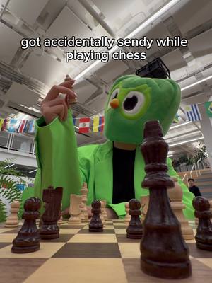 is this sendy 🤙 #duolingo #chess #sendy 