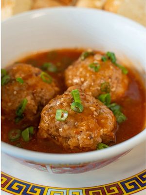 these vietnamese meatballs >>> recipe and measurements: https://feedthepudge.com/vietnamese-meatball-xiu-mai/