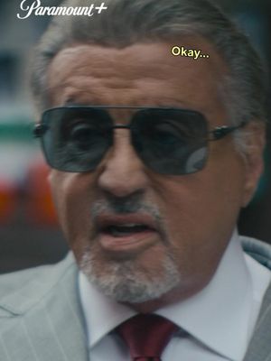 Cover those kids' ears! #tulsaking #paramountplusuk #sylvesterstallone #newseries #scene #annabellasciorra