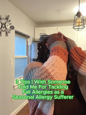 Fall allergies, meet your match 🍂🤝