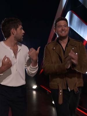Don't make us pick! #TheVoice | @NBC and Peacock #NiallHoran #MichaelBublé #VoiceBlinds #CarsonDaly 