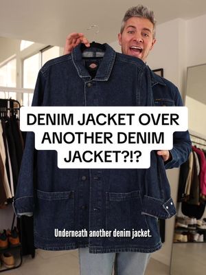 Replying to @clintmailo that’s a lot of denim 