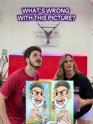 What’s wrong with these pictures?! #riddle #sports #basketball @Wafellow 
