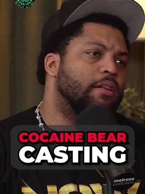 O'Shea Jackson Jr. explains how his role evolved in Cocaine Bear 2 🐻 @Le Batard Show  #cocainebear #osheajackson #movies