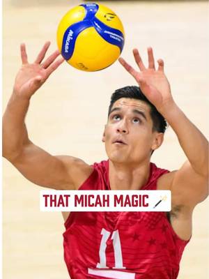 More Micah magic coming to you live at 5:00 a.m. PT tomorrow on VBTV as we take on Bulgaria 🇧🇬 in the quarterfinals! 🙌 #USAVMNT #MWCH #MicahChristenson #Setter #Volleyball 