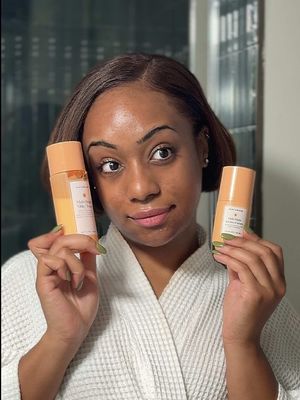 #NaturiumPartner If you’re someone whose goal is focused on pigment and texture, the new @Naturium Multi-Bright Milky Toner + Multi-Bright Advanced Serum is the duo for you. This duo features azelaic acid, AHAs, brightening & soothing ingredients to gently hydrate + exfoliate. available on naturium.com 🫧✨