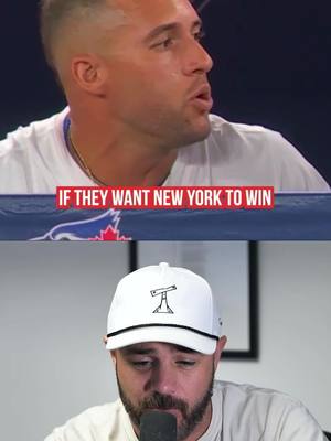 George Springer suggests umpires are trying to help the Yankees win the division, a breakdown #MLB #yankees #bluejays #breakdown 