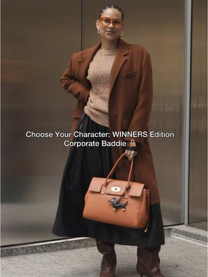 Who are you choosing?   1 - Denim Diva 💙 2 - City Girl 💅 3 - Corporate Baddie 👜   -   Qui choisissez-vous ?   1 -  Diva Denim 💙 2 - Fille de ville 💅 3 - "Baddie" corporative 👜   #WINNERSMOMENT #WINNERSFabFinds #WINNERSCanada #TrouvaillesWINNERS