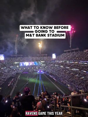 What to expect at M&T Bank stadium! If you’re from Baltimore comment your best tips ⬇️#baltimoreravens #baltimore #nfl #tipsandtricks #tickpick 