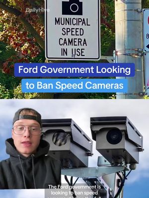 📸 #toronto #ontario #speedcamera #dougford #fyp 