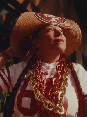 A legacy that inspires. Un legado que inspira. #49ers #NFL #latinoheritagemonth 