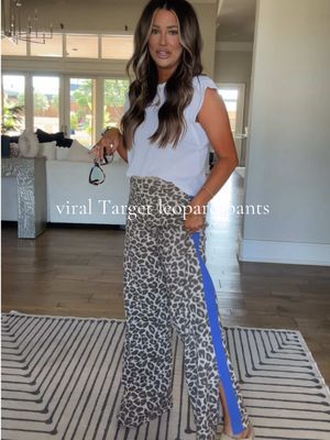 Not sure if they’re a hit or miss for me, but they’re only $22! Soooo for that price, I’m keeping em! 🐆  🔗’s are in my LTK!  #targetfinds #viralfinds #fallfashion #leopard #outfitinspo   