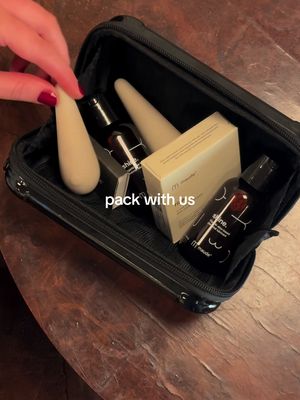 meet our TSA-approved intimate essentials. - vibe mini - 3pack rise - 2oz shine organic - 2oz shine silicone Best-in-class for going or coming. Shop at the link in bio.
