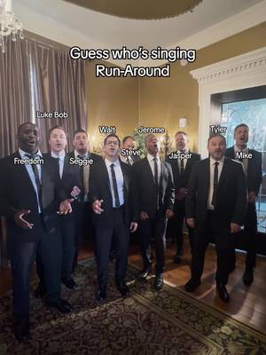 Leave your guess in the comments🫣 #guesswhossinging #guesswhossingingchallenge #acappella #runaround #90s 