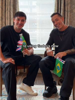 ever wonder what we consider a red or green flag? match with us on @Tinder #swiperight #tinderpartner