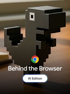 Ask your toughest questions with AI Mode built into Chrome.