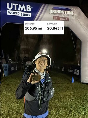 Run another 100 miles with me @UTMB World Series 
