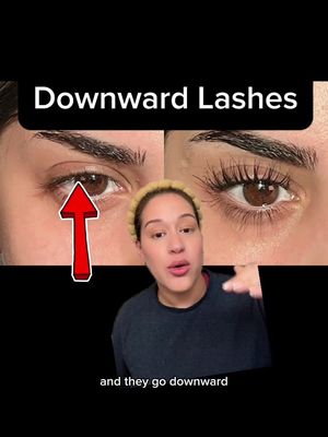 Downward lashes tutorial 👀✨ A full step-by-step routine to lift, curl, and define even the most stubborn straight lashes. Credit to @helinndoski @nisimondragon @alixearle @neoitgirl @paintedbyspencer for sharing their amazing lash & beauty inspo 💄💫 #downwardlashes #lashtutorial #makeuptutorial #beautyhacks #cleangirlmakeup  