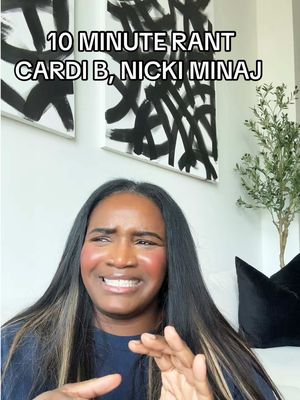 Cardi we really gotta have you locked in baby girl, this is still YOUR TIME 🐦‍⬛ #amithedrama #cardib #nickiminaj #aitd #kenbarbie @KenBarbie @Cardi B 
