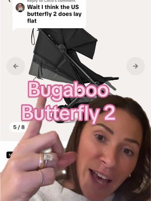 Replying to @Coco some might call me crazy for this?! lol but it’s a feature I really wanted!! If anyone has intel as to why we aren’t offered this in the US, please let me know! Also shout out to yolo baby for having it in stock in Paris! #bugaboo #stroller #strollers #travelstroller #MomsofTikTok 