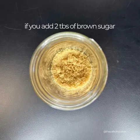 a brown sugar shaken espresso makes everything B E T T E R & it’s just so easy to make at home 🤎☕️✨ #brownsugarshakenespresso #Recipe #coffee #brownsugarshakenespressoathome #shakenespresso 