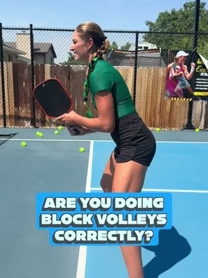 Sick of hitting your block volleys into the net? Add a slight angle to your shot and then watch the ✨MAGIC✨ happen!  SHARE this post with someone who might need some help! (Or even better, SAVE it for yourself!) • • • • • • • #pickleball #pickleballtips #pickleballaddict #pickleballer #pickleballwarmup     
