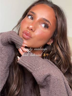 toasty makeup tutorial!! 🧸⭐️ #toastymakeup #makeupturtorial #estellelebourgeoismakeup #girls #makeuptok @Saie @Armani beauty @NYX Professional Makeup @Rare Beauty @rhode skin @maccosmetics @Kosas @loréal paris usa @Tweezerman @realtechniques @Hourglass Cosmetics @LYS Beauty @rimmellondonus 