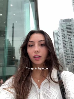 a rare sight: Jules at Yonge & Eg #yongeandeg #yongeandeglinton #toronto #fyp 