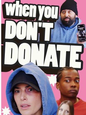 When you don’t donate | No, We’ll Call You - Episode 8 [full video on www.youtube.com/nikkihoward] | @polyglam @skinny vinny @Lil Toaster @Nick Darnell  #foryou  #foryoupage #fyp #funny #comedy  
