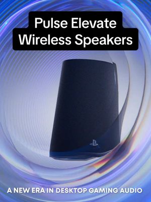 Introducing the Pulse Elevate wireless speakers, bringing the PlayStation audio and chat experience to your desktop. #PulseElevate #playstation #GamingOnTikTok 