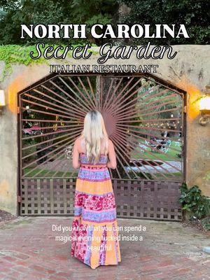 🌙✨🍷🌺 Did you know there’s a secret garden in North Carolina that turns into pure magic at night? 🌿💫 Tucked away is the most beautiful hidden gem; The Leaning Tree 🕯️🍝 From scratch-made pasta to warm, freshly baked bread 🥖🍷… every bite feels like Italy right here at home. 😍🇮🇹 But the real ✨enchantment✨ is outside… their twinkling garden oasis comes alive after dark with an outdoor bar, cocktails, and live music 🎶🍹. It’s the perfect spot for date night, girls’ night, or making memories with family under the string lights. 🌟💃 Trust me—you’ll want this magical spot on your NC bucket list! 🗺️✔️ ➡️ Tag who you’re bringing and follow me @raleighwanderlust for more hidden gems 🌍✨ 🚗 About 45 mins from Raleigh 📍 The Leaning Tree, 6168 Deans St., Bailey NC #northcarolina #nc #raleighnc #baileync #nchiddengems   