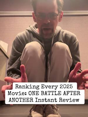 Ranking Every 2025 Movie: ONE BATTLE AFTER ANOTHER Instant Review 2025 1)Sinners 2)Weapons 3)ONE BATTLE AFTER ANOTHER 4)Caught Stealing 5)The Long Walk 6)Presence 7)The Life Of Chuck 8)Black Bag 9)The Ballad Of Wallis Island 10)Warfare 11)Friendship 12)Superman 13)Mission Impossible 8 14)28 Years Later 15)Novocaine 16)Fantastic Four 17)The Naked Gun 18)Final Destination 6 19)The Amateur 20)Drop 21)Dangerous Animals 22)Together 23)Death Of A Unicorn 24)The Accountant 2 25)The Damned 26)One Of Them Days 27)Materialists 28)Lilo & Stitch 29)Paddington 3 30)Thunderbolts 31)F1 32)Clown In A Cornfield 33)Bring Her Back 34)Hell Of A Summer 35)Karate Kid 6 36)Downton Abbey 2 37)Fight Or Flight 38)Valiant One 39)Sketch 40)The Roses 41)How To Train Your Dragon 42)Elio 43)Rule Breakers 44)Heart Eyes 45)The Conjuring 4 46)Mickey17 47)The Surfer 48)Relay 49)Last Breath 50)Flight Risk 51)Minecraft 52)Den Of Thieves 2 53)Dogman 54)Companion 55)Eddington 56)Jurassic World Rebirth 57)The Senior 58)KPop Demon Hunters 59)Spinal Tap 2 60)The Toxic Avenger 61)Ballerina 62)A Working Man 63)The Last Rodeo 64)Shadow Force 65)The Alto Knights 66)Honey Don’t 67)The Bad Guys 2 68)The Penguin Lessons 69)The Chosen Part 2 70)Looney Tunes 71)Opus 72)M3GAN 2 73)Becoming Led Zeppelin 74)Captain America: BNW 75)I Know What You Did Last Summer 76)Until Dawn 77)Ne Zha 2 78)The Chosen Part 1 79)Riff Raff 80)The Home 81)Freakier Friday 82)Inheritance 83)Nobody 2 84)The Chosen Part 3 85)The Wedding Banquet 86)Smurfs 87)The Legend Of Ochi 88)Night Of The Zoopocalypse 89)The Phoenician Scheme 90)Sneaks 91)Ash 92)Jujutsu Kaisen 93)The King Of Kings 94)The Friend 95)Dan Da Dan 2 96)Light Of The World 97)Snow White 98)The Unbreakable Boy 99)Brave The Dark 100)Wolf Man 101)Hurry Up Tomorrow 102)The Monkey 103)Love Hurts 104)Him 105)The Last Supper 106)Woman In The Yard 107)Bride Hard 108)Juliet & Romeo 109))In The Lost Lands #ranking2025movies #moviereview #onebattleafteranother #leonardodicaprio #barstoolsports 