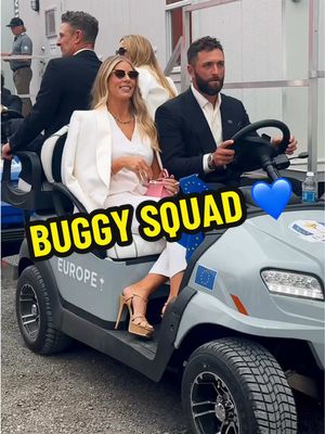 Buggy squad 💙 #TeamEurope #RyderCup #FYP 