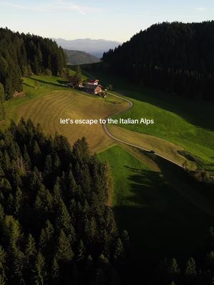 Save this place close to the Dolomites for your next trip!  📍@sanluislodges  #italy #dolomites #italianalps #hotelgoals #fyp