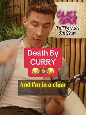 We all have that one mate that takes everything to the next level - turns out The hilarious @russell_kane was that guy in his group! 😂 here he shares an incredible story about a trip to the curry house that went too far and landed him in hospital  #curry #comedian #britishhumour #funny 