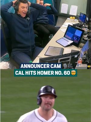 “40,000 chanting MVP…” Goldy was on the call for Big Dumper’s historic 60th! #MLB #baseballtiktok #sportstiktok #baseball #sports 