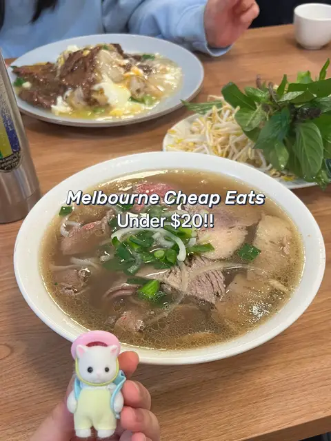 Foods under $20 in this economy?! 👀 #melbourne #melbournecheapeats #melbournefood #melbournefoodie #melbfoodie 