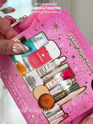 Unboxing the new Sephora's Favorite Holiday Must-Haves 🌸✨ @Benefit Cosmetics 24h brow setter @Color Wow Hair money mist leave in conditioner @DanessaMyricksBeauty yummy skin blurring balm powder @Glossier strawberry balm dotcom @ILIA Beauty limitless lash mascara @Kérastase elixir ultime hair oil @Kiehl's Since 1851 ultra facial cream @makeupbymario soft pop blush stick pale petal @Rare Beauty eyeshadow stick integrity @Sephora Collection size up mascara @Sol de Janeiro Inc bum bum cream @The Ordinary hyaluronic acid serum @touchland wild watermelon hand sanitizer @YSL Beauty candy glow butter balm 44b #sephorafavorites, #holidaymakeup, #makeupreview, #sephorahaul, #BeautyTok  
