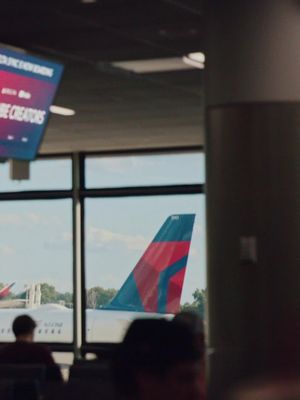 some of your fave @youtube creators are on their way to a seatback screen near you, and they're coming with an exclusive offer for SkyMiles Members who log in to fast, free Delta Sync Wi-Fi on their next flight. #delta #youtube