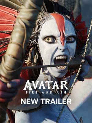 This world is much deeper than you imagine. Watch the brand-new trailer for Avatar: Fire and Ash and experience it in theatres December 19th. Also, don’t miss Avatar: The Way of Water back on the big screen in 3D for one week only, starting October 3rd.