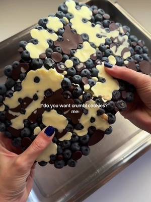 no thank you, I’ll stick with berry barks or homemade cookies 🍇🫐#crumblcookies#trufru#berries#healthysnacks#healthysnackideas 