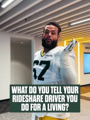 Now you know #packers #job #occupation #whitelies