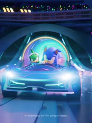 The track is open and the competition is fierce. 🏁🔥 Jump into Sonic Racing: CrossWorlds, now available to play, and test your skills against racers from across the globe. Are you fast enough to take first place? 🚀 @Sonic the Hedgehog #sponsored 