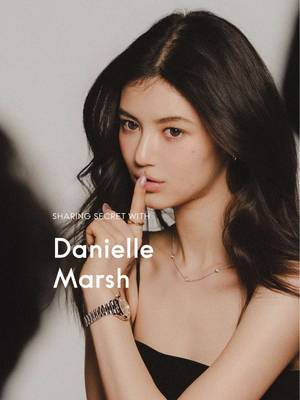 The last little secret to be shared, Danielle Marsh tells all. #OMEGA #AquaTerra