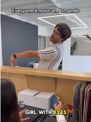 Armando could sell me this plant and I’d believe it’s a business expense 😂 #corporatehumor #workmemes #officehumor 